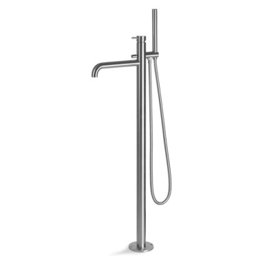 High Quality Timber Steel Single-lever Bath Mixer