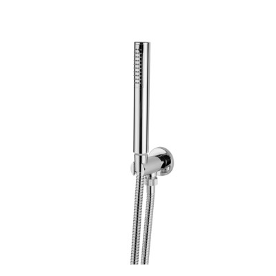 Complete Wall Union Group With Fixed Shower Holder, Flexible and Shower